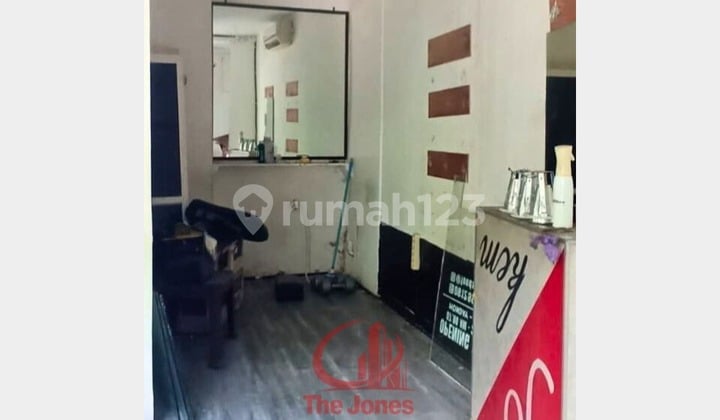 Sewa Ruang-Usaha, Siap Huni 1 Lantai, di Kemanggisan Dgg01-0310Jb