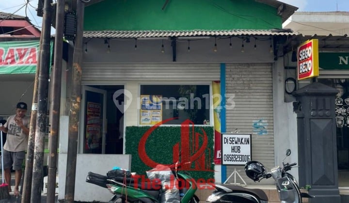 For Rent: Ready-to-Occupy Kiosk in Setiabudi Area, South Jakarta