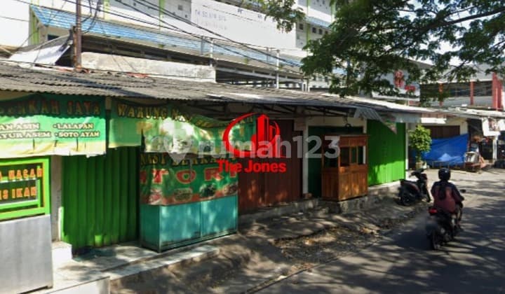 Disewakan Kios Siap Huni, 1 Lantai Murah Duri Kepa Dgg01-0247Jb