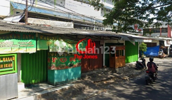 Disewakan Kios Siap Huni, 1 Lantai Murah Duri Kepa Dgg01-0247Jb