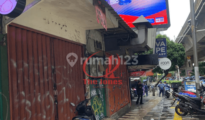 Bebas Banjir, Ruko, 1 Lantai, HGB, Siap Huni