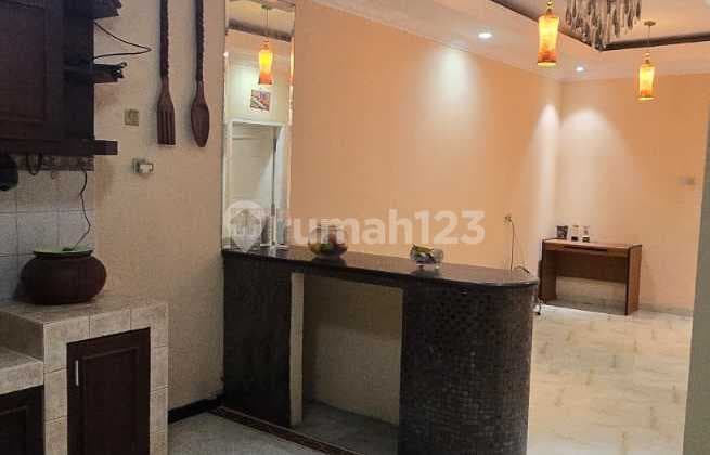 Disewakan Rumah Baru Renovasi Cat Komplek Hii Kelapa Gading