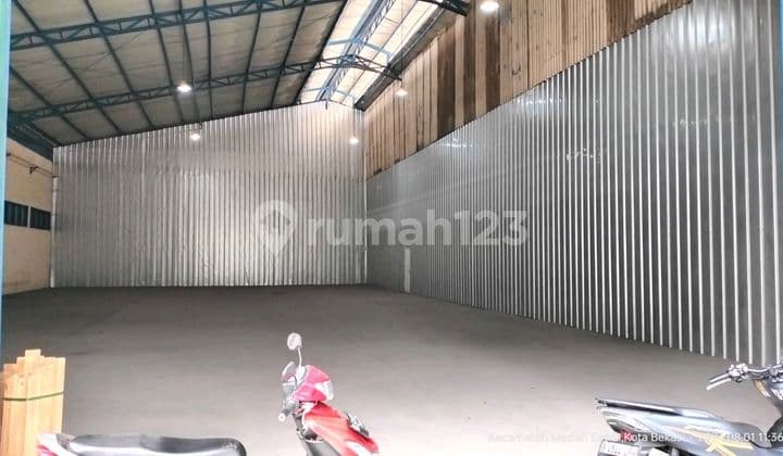 For Rent Commercial Warehouse 500 Meters Medan Satria Kaliabang
