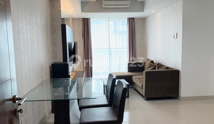 Disewakan Apartemen Springhill Terrace Oakwood 101 M² Furnished
