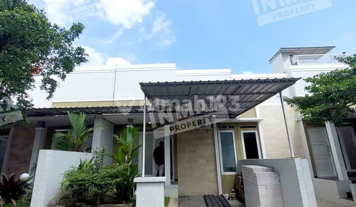 Rumah Minimalis, Lokasi Buring, Lingkungan Perumahan Aman Dan Tenang, Row Jalan Lebar