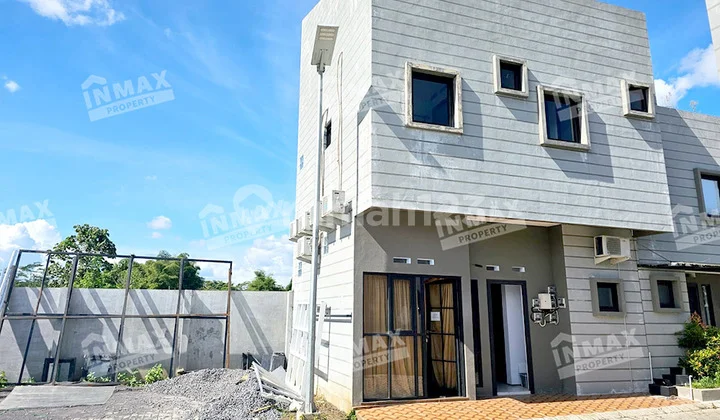 Rumah Minimalis Daerah Araya, Bangunan Baru, Kamar Banyak, bisa untuk Kost, Full Furnished
