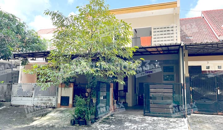 Comfortable Home, Araya Location, Near Binus University, Well-Maintained Building