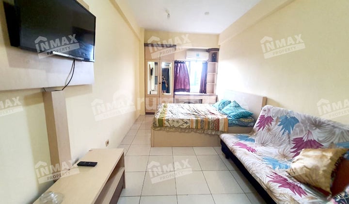 Apartemen Eksekutif Room. Dekat Kampus Ub Dan Polinema, Full Furnished, Lingkungan Aman Dan Tenang