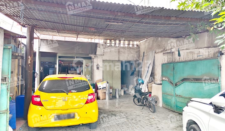Rumah Lebar 10 Meter, Kawasan Ramai Dekat Dengan Puat Oleh Oleh, Mc Donald, Klinik Best Medika, Cocok Untuk.usaha