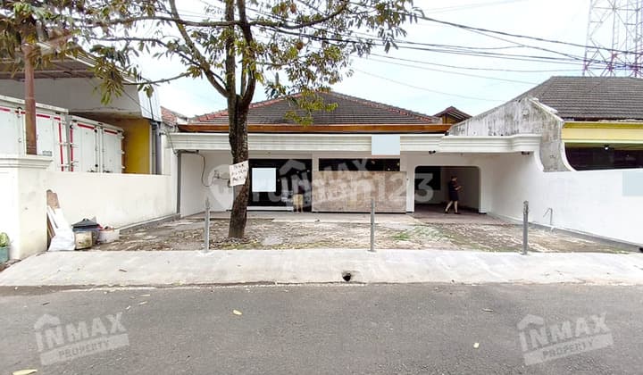 Rumah bisa untuk Gudang dan Kantor, Strategis, 100 M Dari Jalan S. P. Sudarmo, Truk dan Fuso bisa Masuk, Bebas Banjir, Lingkungan Tenang