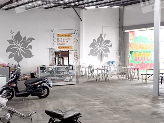 Gudang Daerah Mulyorejo, Nol Jalan, Cocok Untuk Usaha