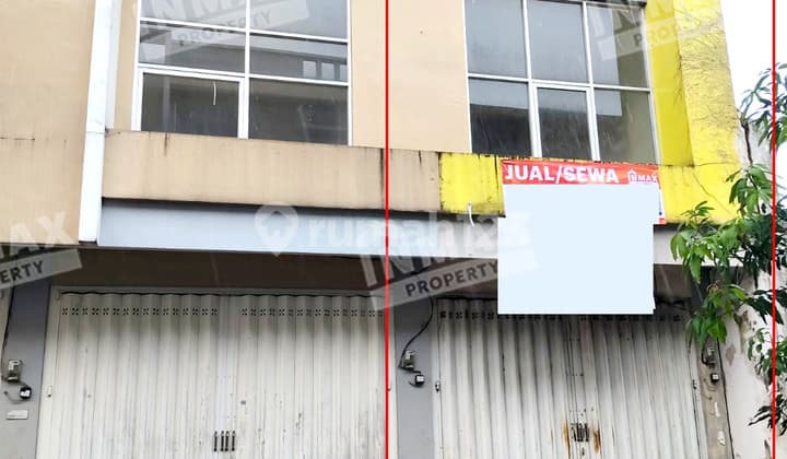 Ruko 3 Lt, Jual, Daerah Pasar Besar Strategis Cocok Untuk Usaha Dan Investasi