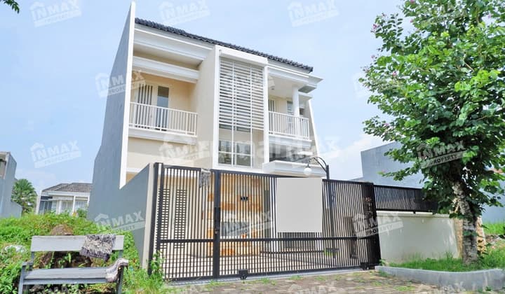 Rumah Baru, Disign Minimalis, Di Kawasan Elit, Masih Tersewa Sampai Agustus 2025, Harga Sudah Termasuk Ppn