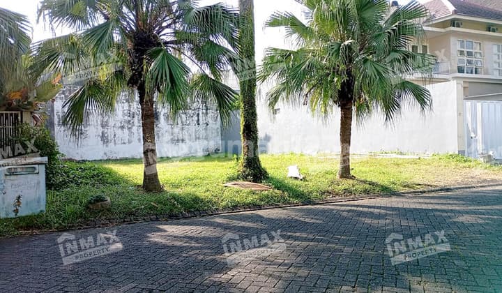 Kavling Siap Bangun, Lokasi Araya, Lingkungan Aman, Row Jalan Lebar