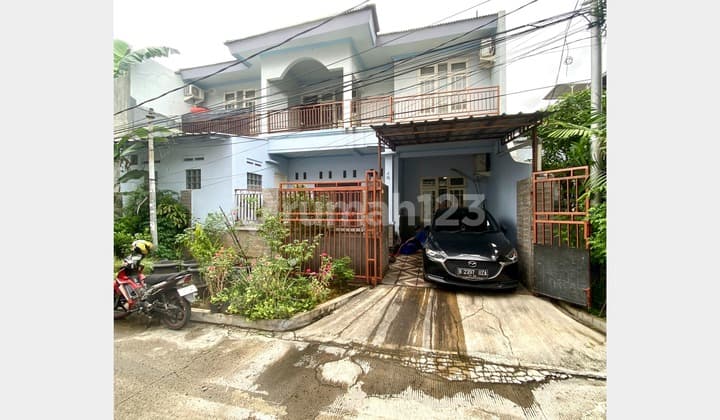 JARANG ADA! Rumah 2 Lantai Bagus SHM - Kemayoran, Jakarta Pusat