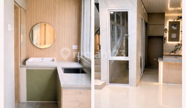 Rumah Baru Estetik Cantik 3 Lantai Sunter
