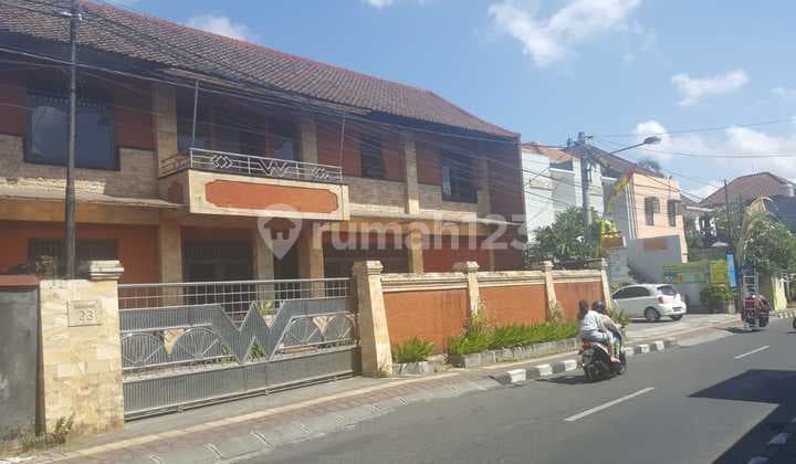 Pasti Deal Di Jual Rumah Pinggir Jalan Utama Lokasi Denpasar Utara Bali