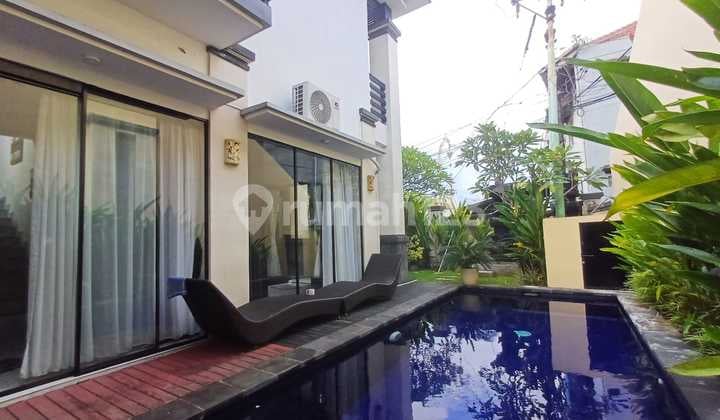 Pasti Deal di Jual Villa Minimalist Modern Lokasi Dalung Permai Dekat Canggu Badung Bali