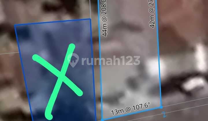Sure Deal For Sale Land With Bonus House And Shop Building Located Along The Main Road Abian Tuwung Kediri Tabanan
