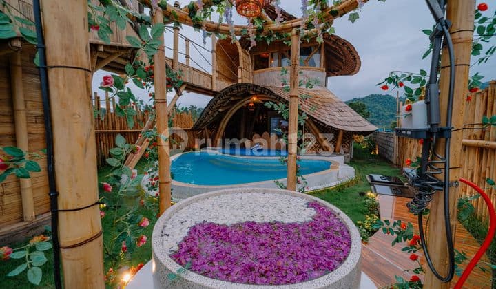 Pasti Deal di Jual New Brand Villa Bambu Lokasi Sidemen Karangasem Bali