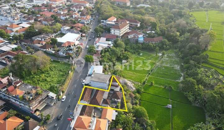 Sure Deal: Land for Sale on Main Road, Location: Wr. Supratman, East Denpasar, Bali