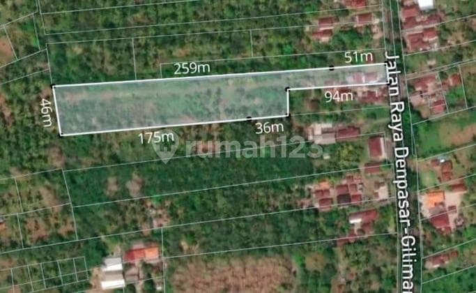 Pasti Deal Di Jual Tanah Lokasi Kaliakah Jembrana Bali