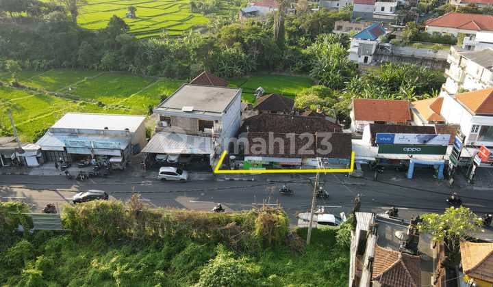 Pasti Deal Di Jual Tanah Bonus Bangunan Di Pinggir Jalan Utama Wr.supratman Kesiman Denpasar Timur