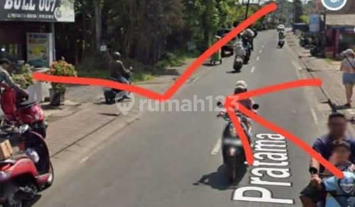 Deal for Sale: Land by the Main Road, Location Benoa, South Kuta, Badung, Bali