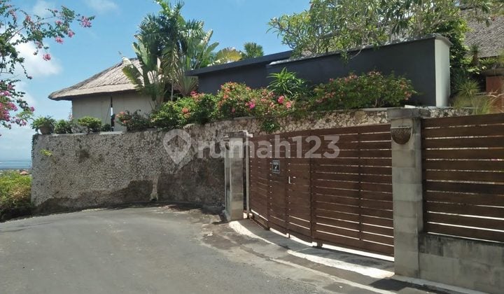 Definitely a Deal For Sale Villa with Sea View, Airport, Toll Road, Mount Agung, and Nusa Penida Location at Goa Gong Jimbaran South Kuta.