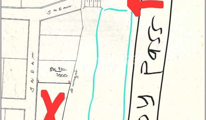 Sure Deal Land For Sale Near Main By Pass Road Location Jimbaran Kuta Selatan Badung Bali