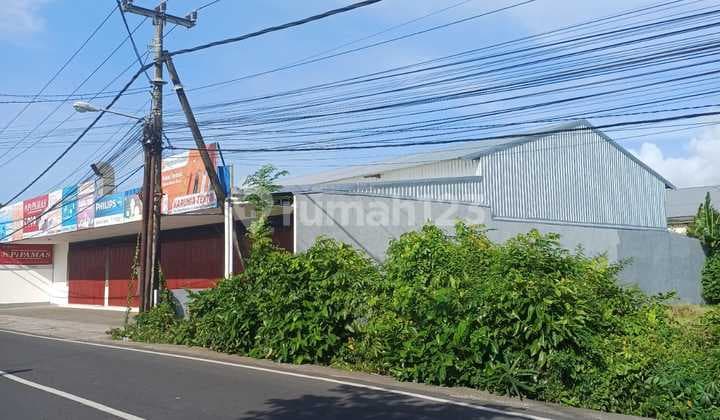 Certainly Dealdi Rent Land on Main Road Location Sedap Malam Kesiman East Denpasar