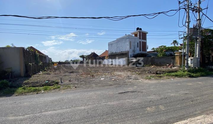 Deal for Sale of Roadside Land in Ketewel, Gianyar, Bali
