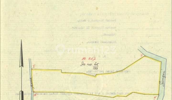 Must Deal Land For Sale Location Singapadu Gianyar Bali