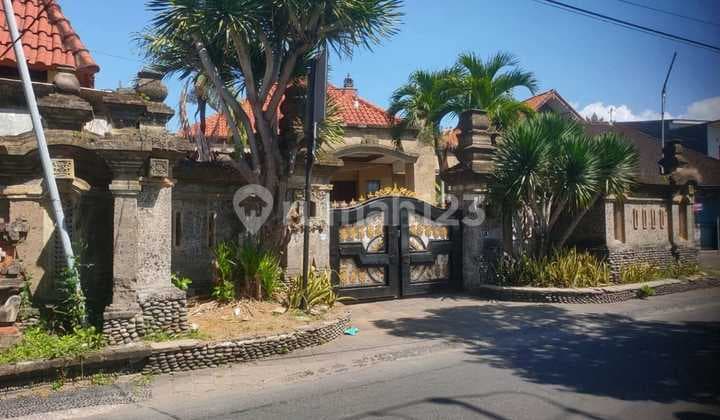 Pasti Deal Di Jual Tanah Pinggir Jalan Utama Bonus Bangunan Lokasi Sidakarya Denpasar Selatan Bali