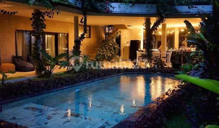 Pasti Deal Di Jual Villa Lokasi Tumbak Bayuh Canggu Badung Bali
