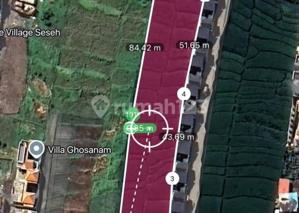 Pasti Deal di Sewakan Tanah Dekat Pantai Seseh Lokasi Seseh Mengwi Badung Bali
