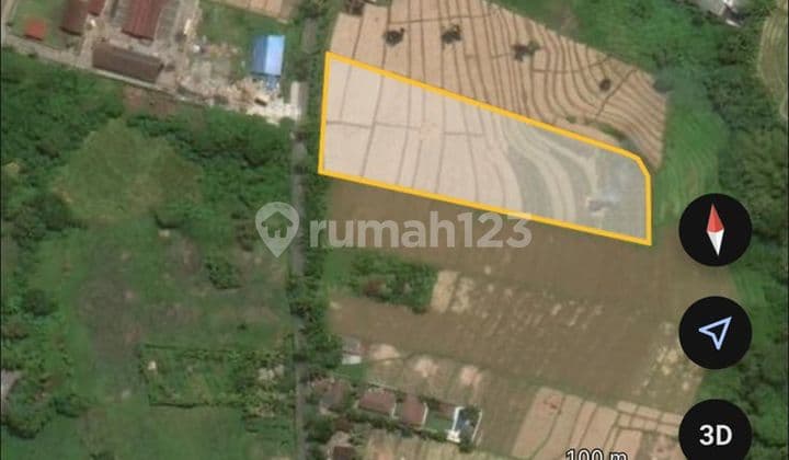 Pasti Dealdi Sewakan Tanah Pinggir Jalan Utama Lokasi Nyanyi Kediri Tabanan Bali