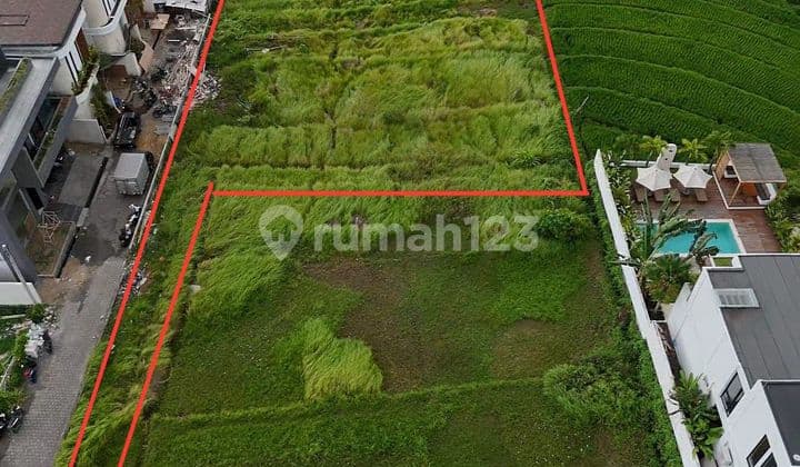 Pasti Deal Di Jual Tanah View Sawah Dan Sunset Lokasi Nyanyi Kediri Tabanan Bali