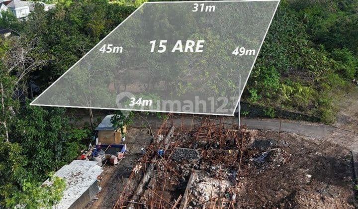 Pasti Deal Di Sewakan Tanah Lokasi Pecatu Kuta Selatan Badung Bali