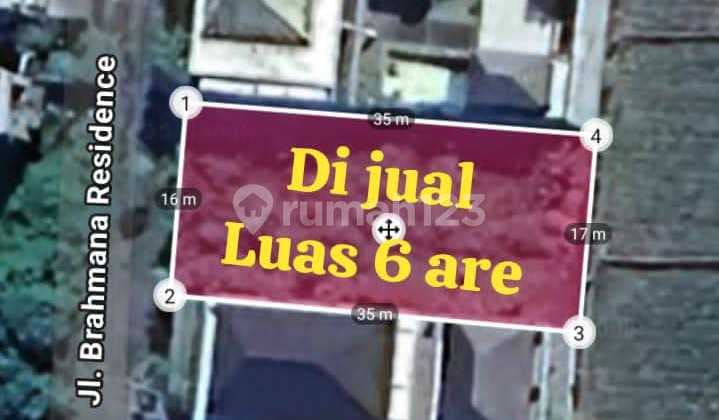 Pasti Deal Di Jual Tanah View Laut Dekat Pantai Lokasi Rangkan Ketewel Gianyar Bali