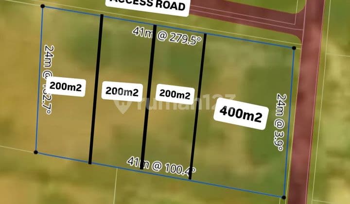 Pasti Deal Di Jual Tanah Kavling Lokasi Labuan Sait Pecatu Kuta Selatan Badung Bali