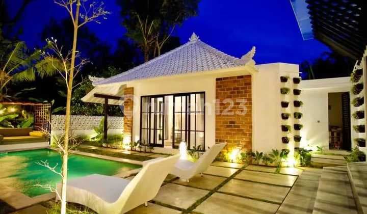 Deal for Sale Two Villa Buildings Located in Tiying Tutul, Pererenan, Badung, Bali.