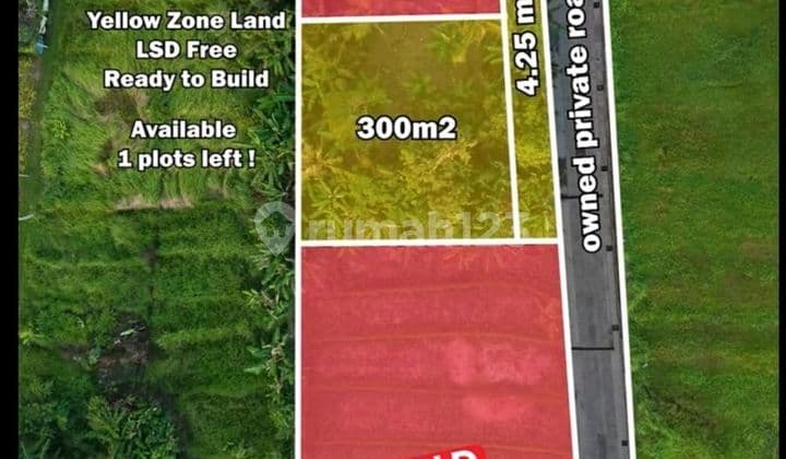 Pasti Deal Di Jual Tanah Siap Bangun Lokasi Nyanyi Kediri Tabanan Bali