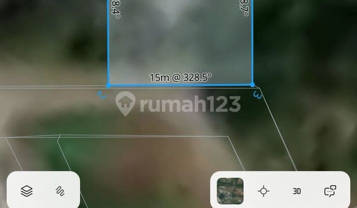 Pasti Deal Di Jual Tanah Loss Sungai View Sawah Lokasi Canggu Berawa Kuta Utara Badung Bali