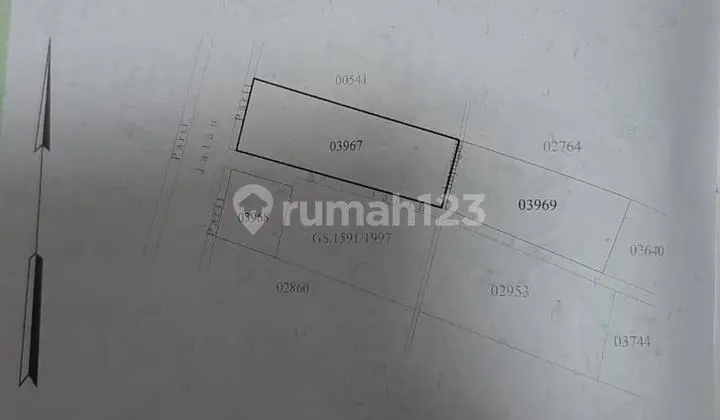 Pasti Deal Di Jual Tanah Pinggir Jalan Utama Lokasi Kayu Tulang Canggu Kuta Utara Badung Bali