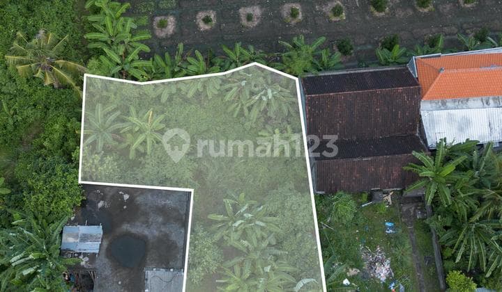 Definitely a Deal, Land for Sale Roadside Location on Jalan Pantai Masceti, Gianyar, Bali.