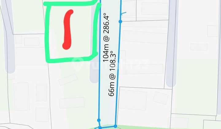 Pasti Deal Di Sewakan Tanah Lokasi Padonan Canggu Bali