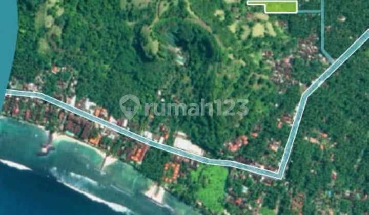 Pasti Deal Di Jual Tanah View Kebun Kelapa Lokasi Candidasa Karangasem Bali