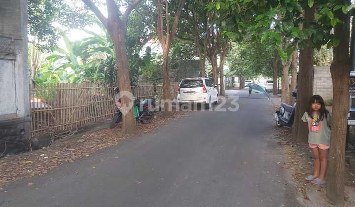 Definitely a Deal! Land for Sale at Ciung Wanara Location, Renon, South Denpasar, Bali.