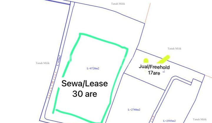 Deal for Sale, Ready-to-Build Land in Jimbaran, South Kuta, Badung, Bali